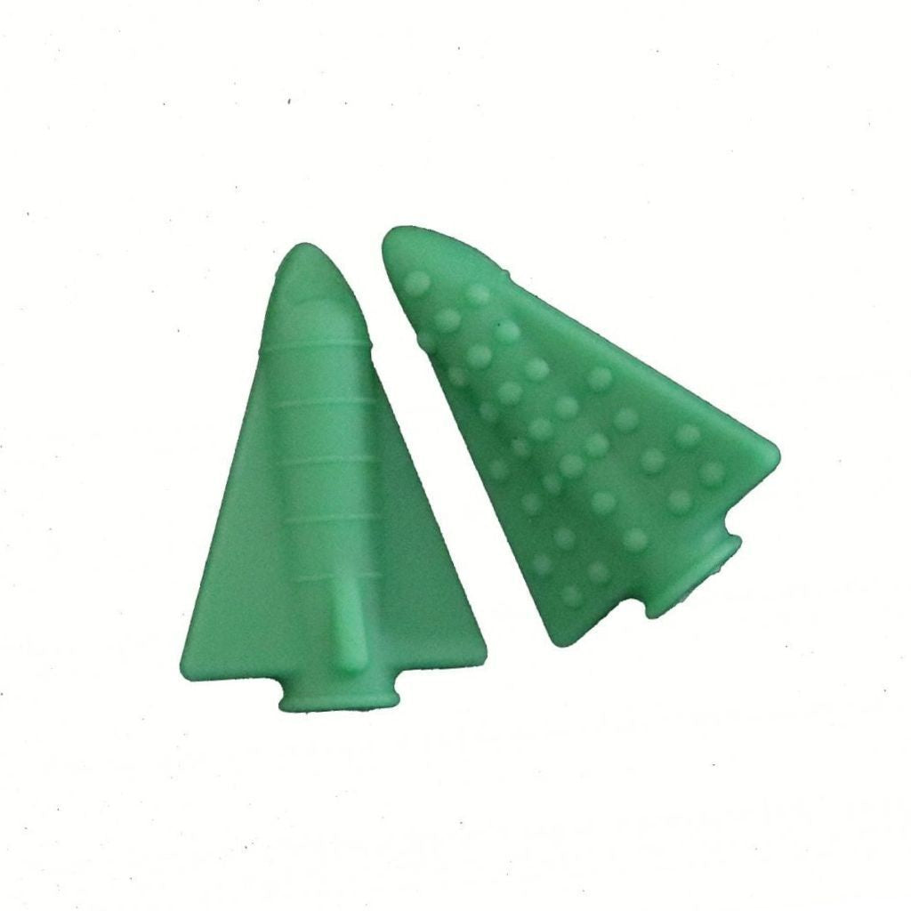 Jellystone Designs Rocket Chewable Pencil Topper - Green