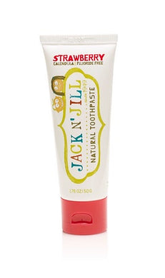 Jack N Jill Strawberry Toothpaste 50gm