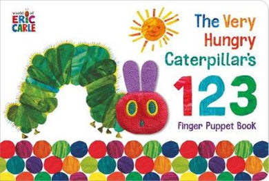 The Very Hungry Caterpillar Finger Puppet Book