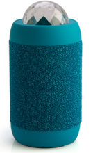 Load image into Gallery viewer, Disco Ball Bluetooth Speaker: Blue/Teal