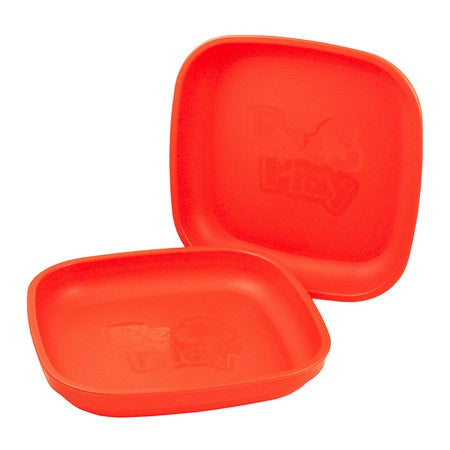 RePlay Small Flat Plate - Red