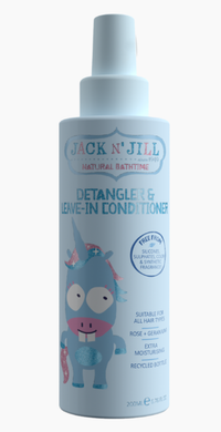 Jack N Jill Detangler & Leave-in Conditioner 200ml: Blue