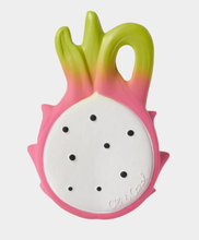 Load image into Gallery viewer, Oli &amp; Carrol: Fuscia de Dragonfruit Teether