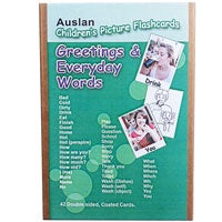 AUSLAN Picture Cards - Greetings/Everyday Words