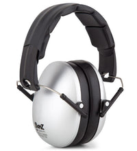 Load image into Gallery viewer, Banz Kids Protective Earmuffs (Ages 3 Years +): Silver - The Sensory Studio