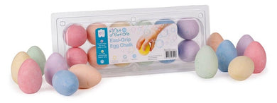 First Creations Easi Grip Egg Chalk - Pack of 12