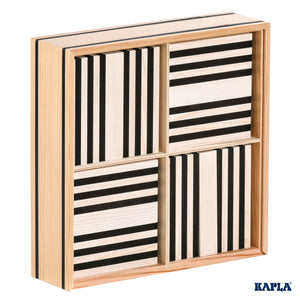 KAPLA Black and White 100 Piece Box