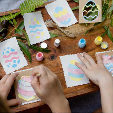 Poppy & Daisy Easter Bunting Activity Kit: On Sale was $34.95