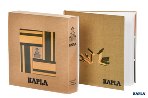 KAPLA 40 Piece Sets - Yellow and Green
