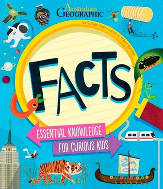 Australian Geographic Facts: Essential Knowledge for Curious Kids