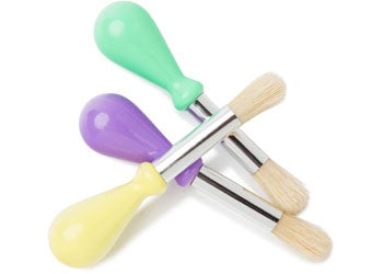 First Creations Easi-Grip Paint Brushes Set of 3