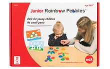 Load image into Gallery viewer, edx Education Junior Rainbow Pebbles Early Construction Set