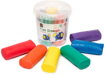 EC Fun Dough 900g Tub: Brights