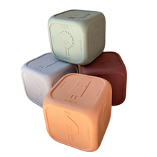 Load image into Gallery viewer, Jellystone Designs Feelings Cube - Sage: On Sale was $24.95