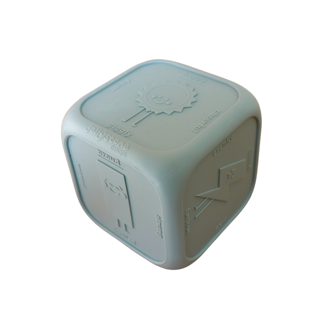 Jellystone Designs Feelings Cube - Sage: On Sale was $24.95