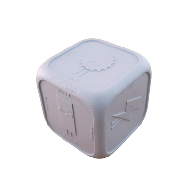 Jellystone Designs Feelings Cube - Snow (Grey): On Sale was $24.95
