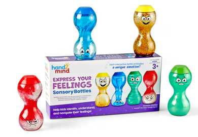 Hand 2 Mind Express Your Feelings Sensory Bottles