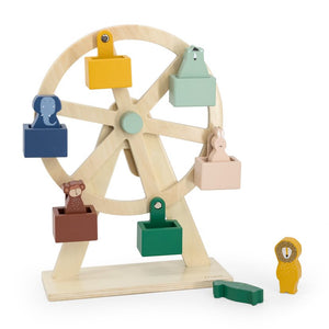 Trixie Wooden Ferris Wheel: On Sale was $82.95