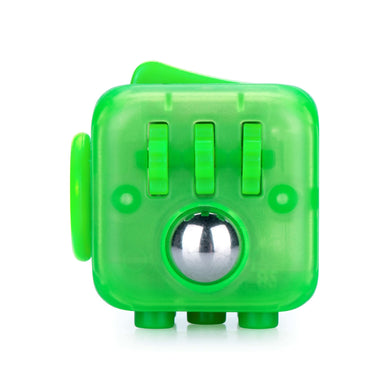 Antsy Labs Zuru Fidget Cube - Transparent Green