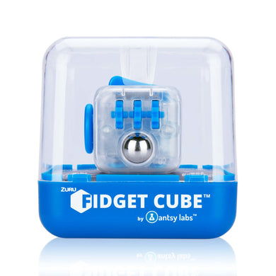 Antsy Labs Zuru Fidget Cube - Transparent Blue