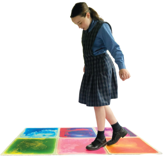 Sensory Liquid Floor Tiles