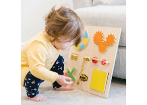 Learning with Senses Activity Board - Busy Board