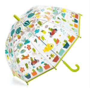 Children's PVC Umbrella: Frogs