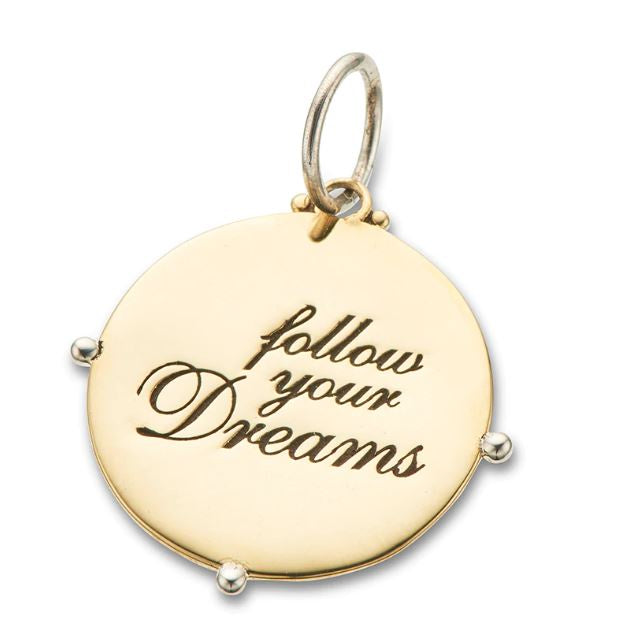 Palas Jewellery Follow Your Dreams Charm