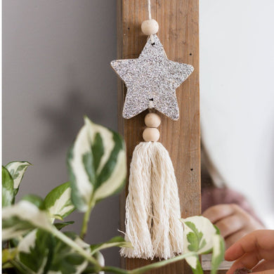 Poppy & Daisy Star Decoration DIY Kit