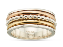 Load image into Gallery viewer, Palas Goddess Meditation spinning ring: Size XX Large