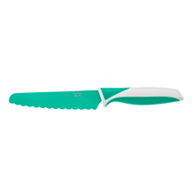 Load image into Gallery viewer, KiddiKutter Knife: Green