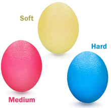 Load image into Gallery viewer, Hand Therapy Eggs - Set of 3