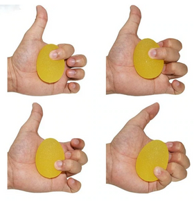 Hand Therapy Eggs - Set of 3