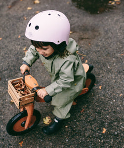 Kinderfeets - Toddler Bike Helmet Matte Rose