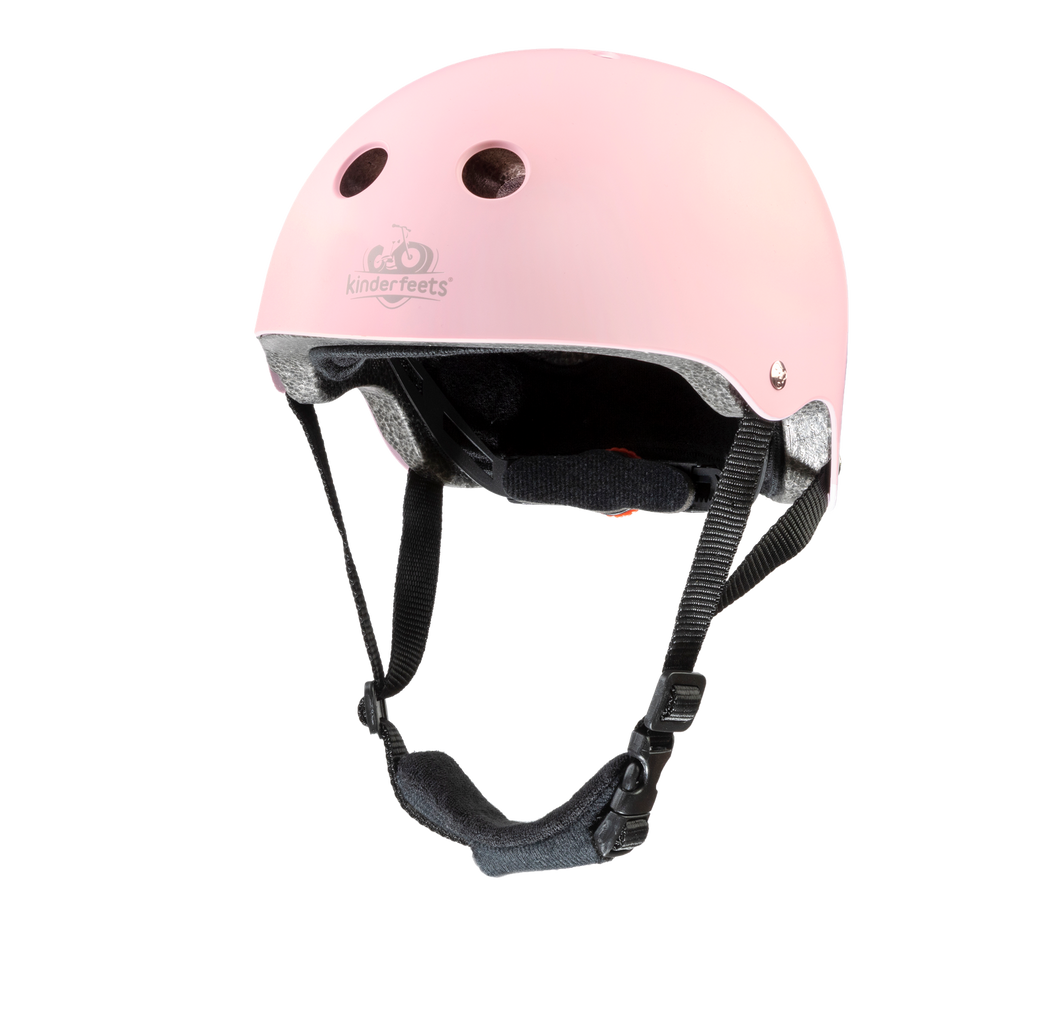 Kinderfeets - Toddler Bike Helmet Matte Rose