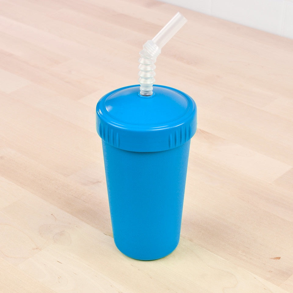 RePlay Straw / Smoothie Cup: Sky Blue