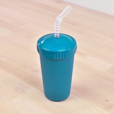RePlay Straw / Smoothie Cup: Teal