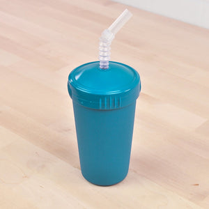 RePlay Straw / Smoothie Cup: Teal