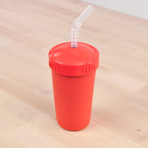 RePlay Straw / Smoothie Cup: Red