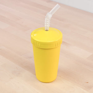 RePlay Straw / Smoothie Cup: Yellow