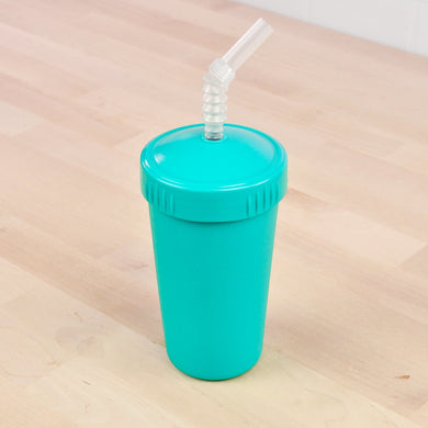RePlay Straw / Smoothie Cup: Aqua