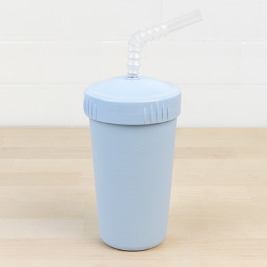 RePlay Straw / Smoothie Cup: Ice Blue