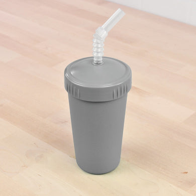 RePlay Straw / Smoothie Cup: Grey