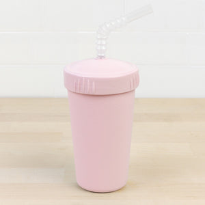 RePlay Straw / Smoothie Cup: Ice Pink