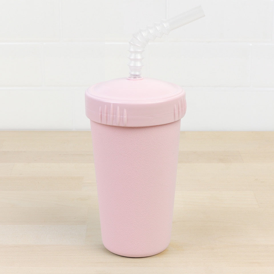 RePlay Straw / Smoothie Cup: Ice Pink