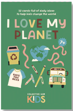 Load image into Gallery viewer, I Love My Planet Card Set by Collective Hub Kids: On Sale was $28.95