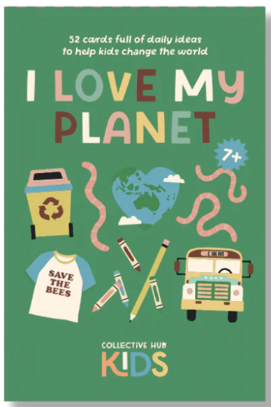 I Love My Planet Card Set by Collective Hub Kids: On Sale was $28.95