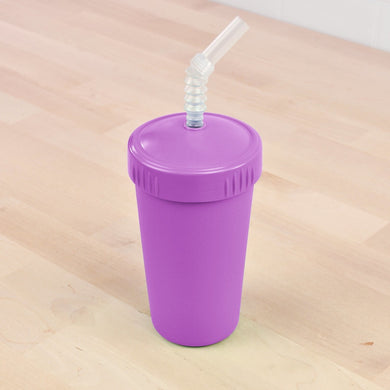 RePlay Straw / Smoothie Cup: Purple