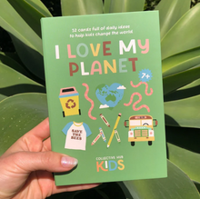 Load image into Gallery viewer, I Love My Planet Card Set by Collective Hub Kids: On Sale was $28.95