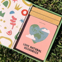 Load image into Gallery viewer, I Love My Planet Card Set by Collective Hub Kids: On Sale was $28.95